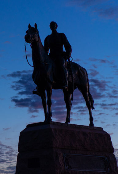 Buford at sunrise